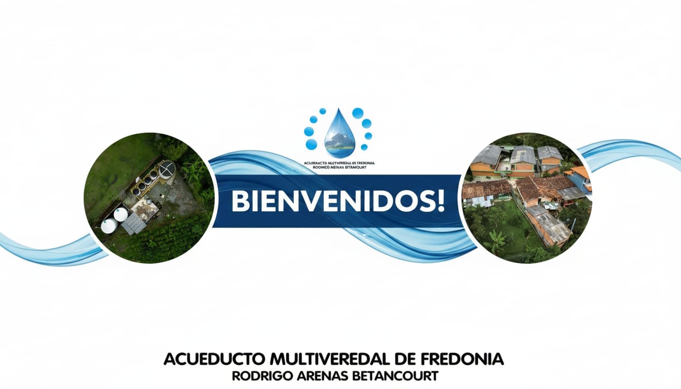 BIENVENIDOS AL ACUEDUCTO MULTIVEREDAL DE FREDONIA
