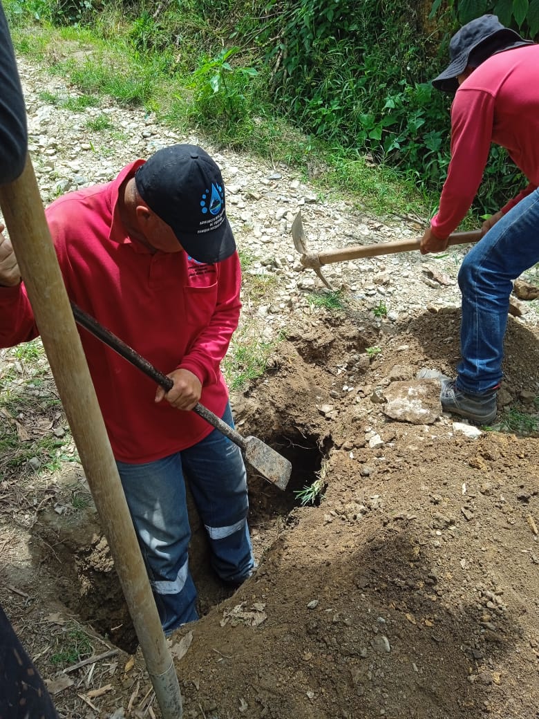 REPORTE INTERRUPCIÓN DEL SERVICIO DE AGUA POR DAÑO